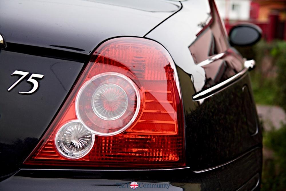 MG7 rear lights