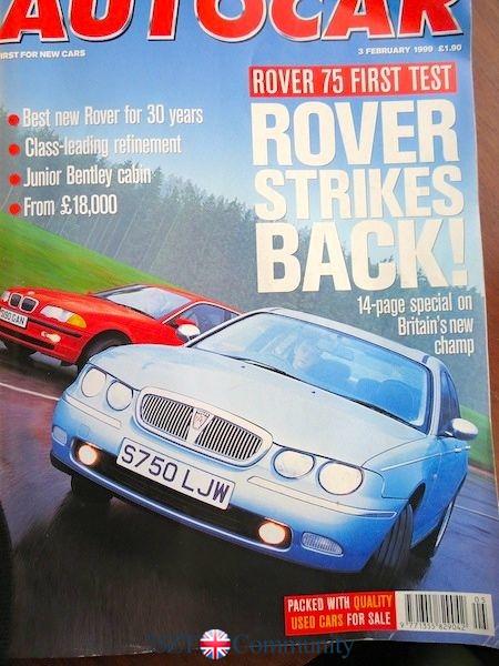 AUTOCAR 3 Feb 1999