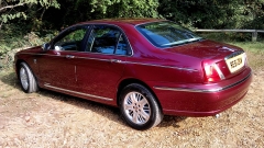 RhodieBill's Rover 75.