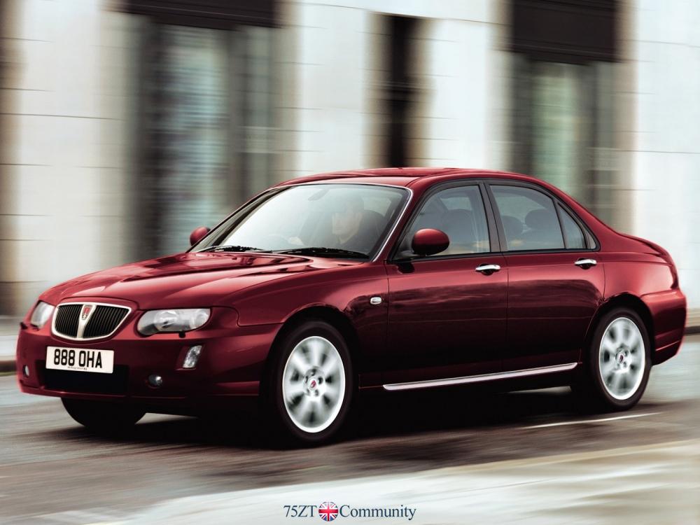 2004-Rover 75 2